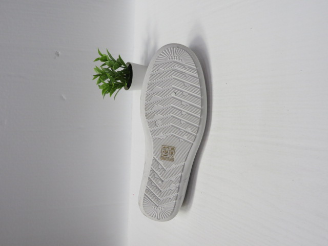 Baleriny Damskie 3521-8 WHITE 36-41 2