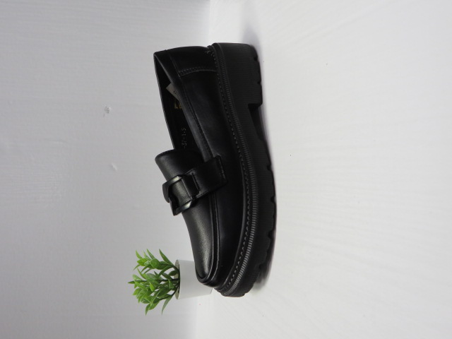 Półbuty Damskie W33 BLACK 36-41