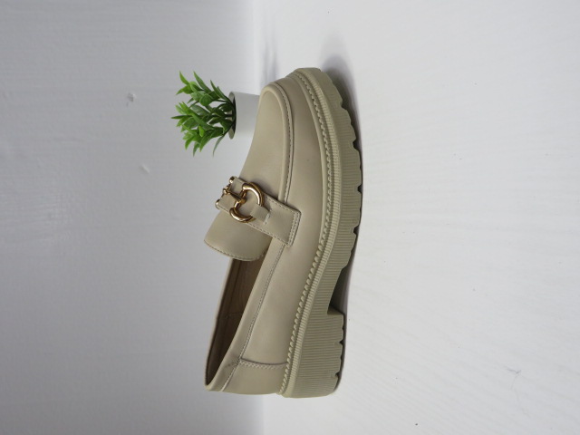 Półbuty Damskie W32 BEIGE 36-41