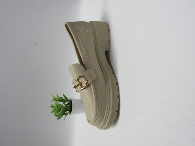 Półbuty Damskie W32 BEIGE 36-41 1