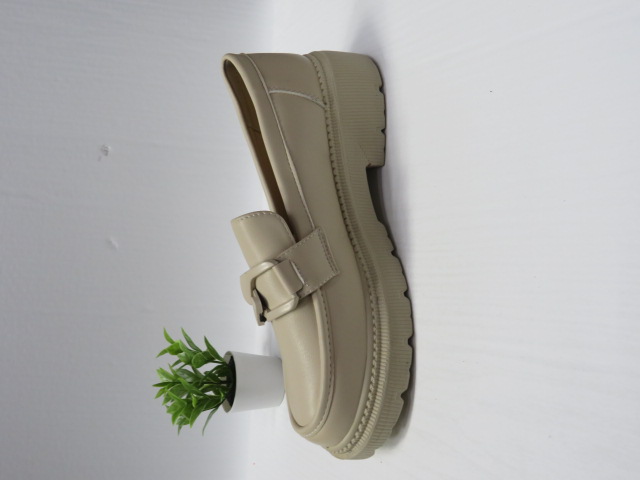 Półbuty Damskie W33 BEIGE 36-41 1