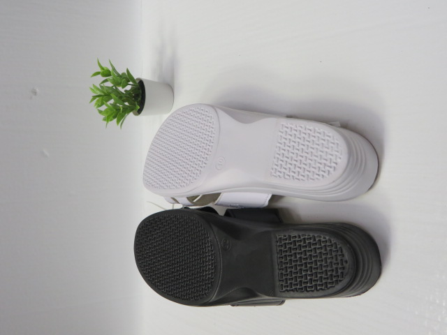 Klapki Damskie 2953 BLACK/BEIGE/WHITE 36-41 2