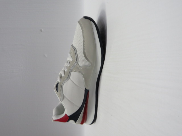 Sportowe męskie 19271-4 WHITE 41-46 1