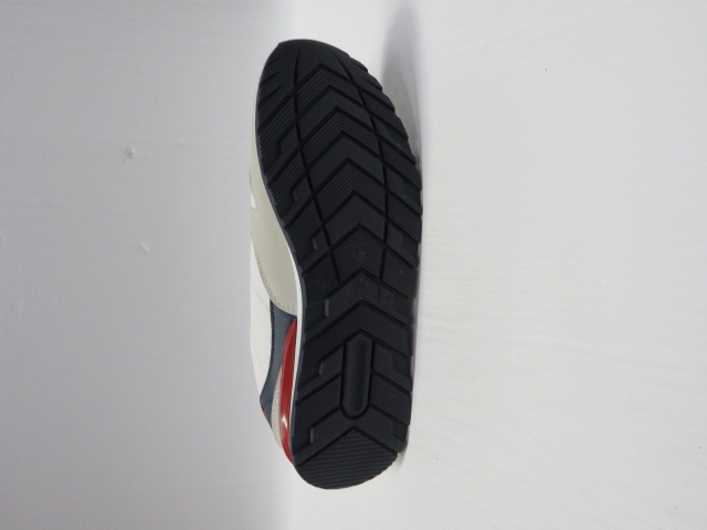 Sportowe męskie 19271-4 WHITE 41-46 2