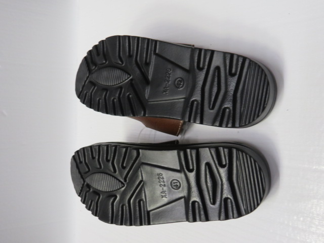 Klapki Męskie 3738P BLACK/BROWN 41-46 2