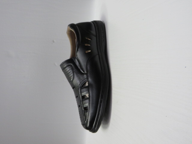 Półbuty Męskie ZC5003-1 BLACK 41-46