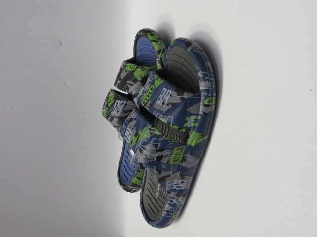 Klapki Męskie X8P BLACK/GREY/NAVY 40-45 1