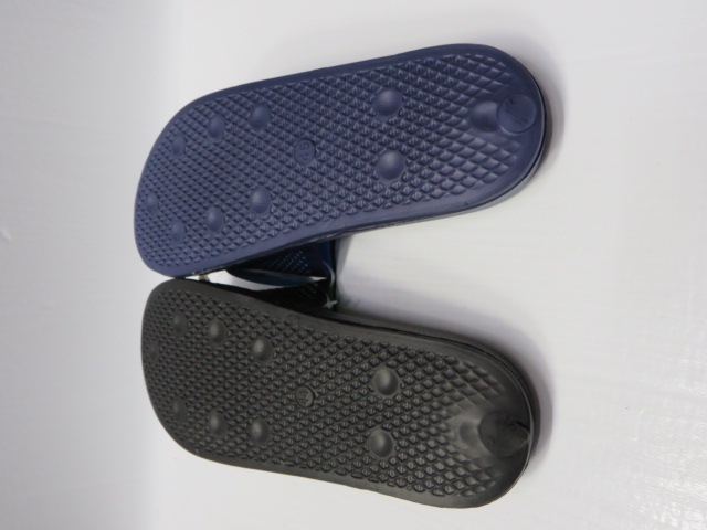 Klapki Męskie K105 BLACK/BLUE/GREEN 40-45 2