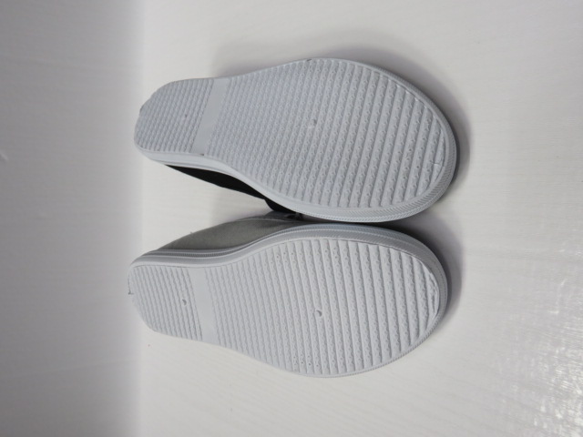 Baleriny Dziecięce F-632 GREY/WHITE/BLACK 31-36 2