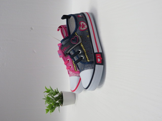 Trampki Dziecięce S13-CC FUSHIA/NAVY/GREY 25-30