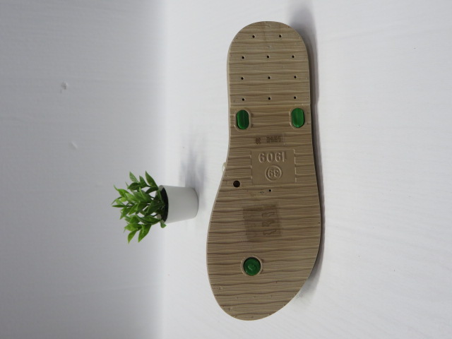 Klapki Damskie G5018-10 GREEN 36-41 2