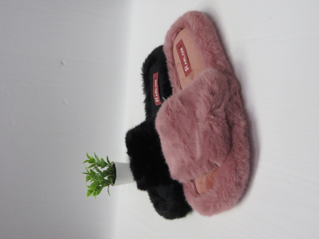 Klapki Damskie FGP-21 BLACK/SKINRED/GREY/COFFEE 36-41