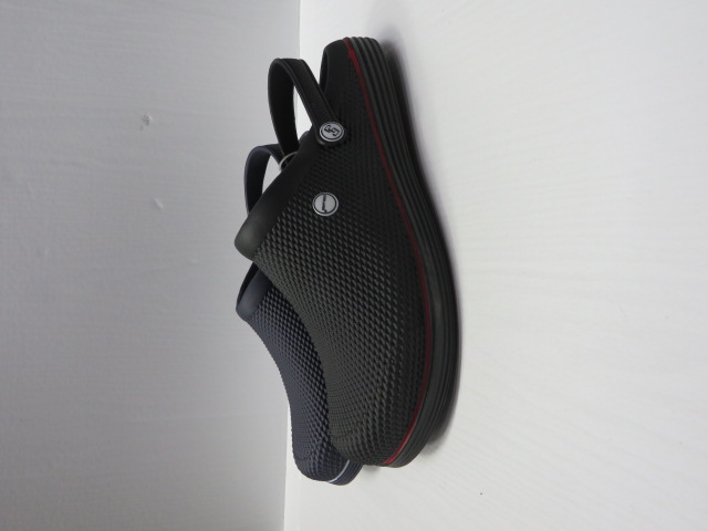 Kapcie Męskie H369-8 BLACK/NAVY 41-47