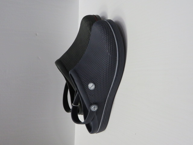 Kapcie Męskie H369-8 BLACK/NAVY 41-47 1