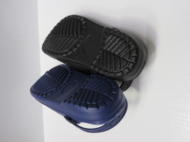 Kapcie Męskie F8802 BLACK/AMI GREEN/NAVY 46-49 2