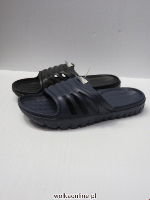 Klapki Męskie FYM-671 BLACK/D.GREY/NAVY 43-48