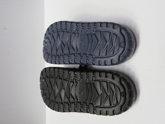 Klapki Męskie FYM-671 BLACK/D.GREY/NAVY 43-48 2