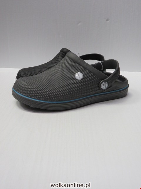 Klapki Damskie H369-6 BLACK/NAVY/D.GREY 37-41