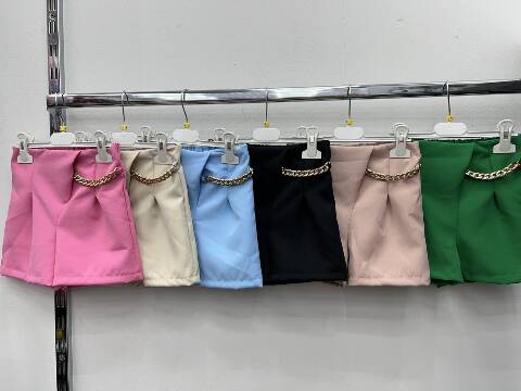 Szorty Dziewczęcy 3003 1 kolor 4-14 1