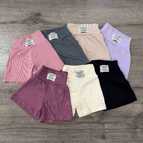 Szorty Dziewczęcy 3004 1 kolor 2-12 1