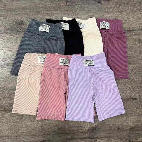 Szorty Dziewczęcy 3005 1 kolor 2-12