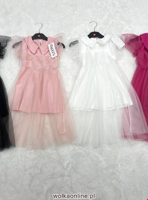Sukienka Dziewczęcy 3007 1 kolor 4-14