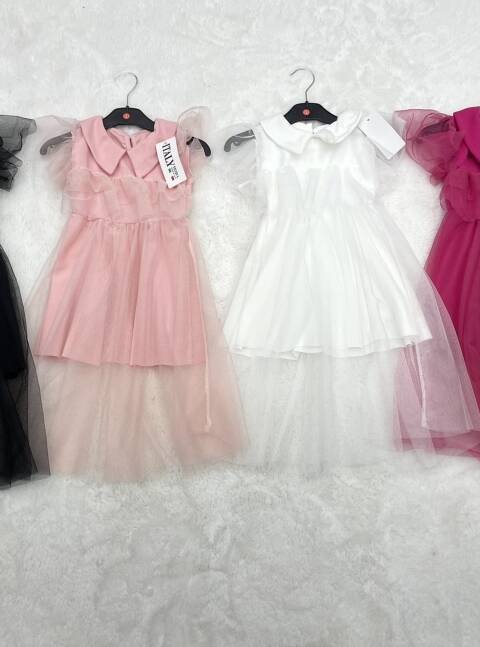 Sukienka Dziewczęcy 3007 1 kolor 4-14 1