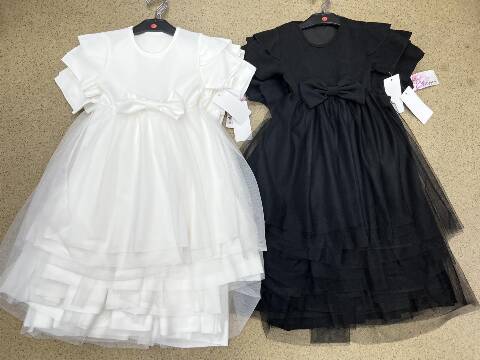 Sukienka Dziewczęcy 3008 1 kolor 4-14 1