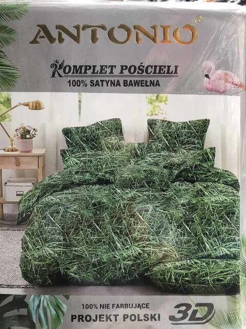 Komplet Pościeli 3 Części 3017 1 kolor 200x220