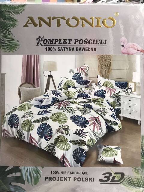 Komplet Pościeli 3 Części 3020 1 kolor 200x220 1