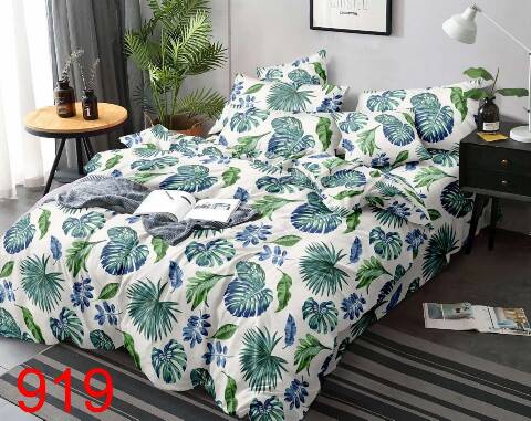 Komplet Pościeli 3 Części 3023 1 kolor 200x220