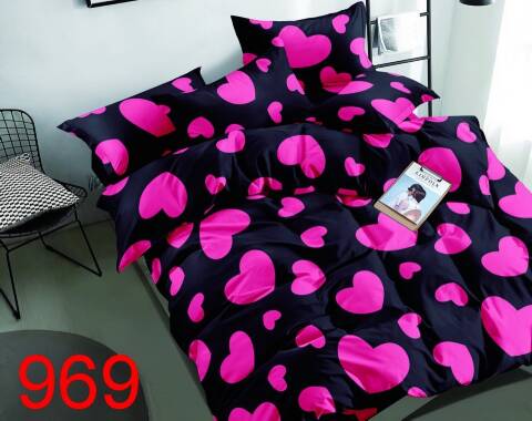 Komplet Pościeli 3 Części 3027 1 kolor 200x220 1