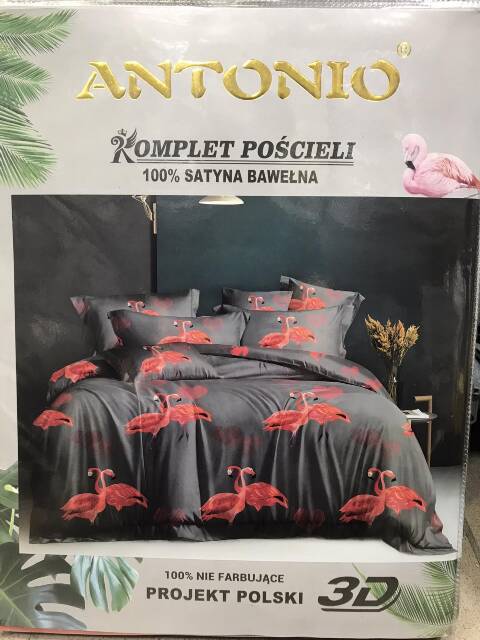 Komplet Pościeli 3 Części 3036 1 kolor 200x220