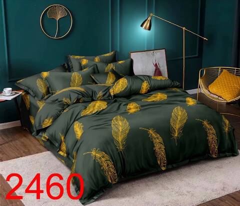 Komplet Pościeli 3 Części 3037 1 kolor 200x220 1