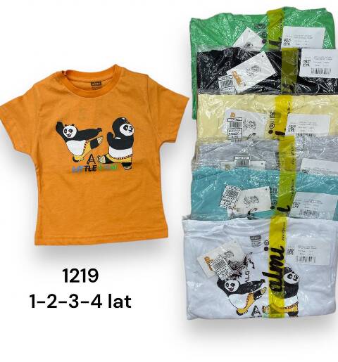 Bluzki Dziewczęce 1719 1 kolor 1-4 (Towar Tureckie) 1