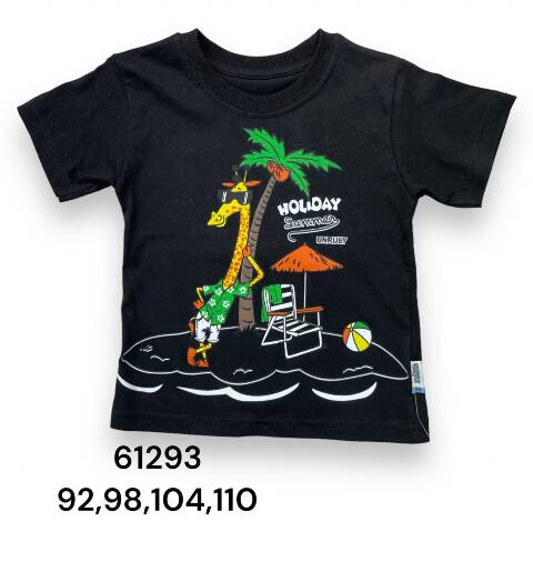 Bluzka Chłopięca 61293 1 kolor 92-110 (Towar Tureckie) 1