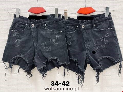 Szorty Jeansowe Damskie 3106 1 kolor 34-42