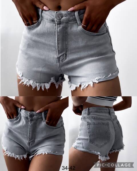 Szorty Jeansowe Damskie 3110 1 kolor 34-42 1