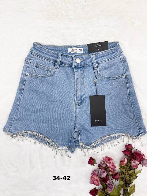 Szorty Jeansowe Damskie 3112 1 kolor 34-42