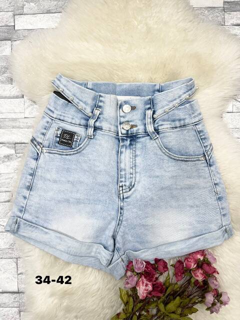 Szorty Jeansowe Damskie 3113 1 kolor 34-42