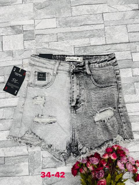 Szorty Jeansowe Damskie 3117 1 kolor 34-42 1