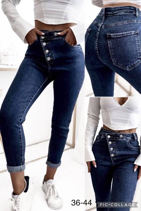 Jeansy Damskie 3126 1 kolor 34-42 1