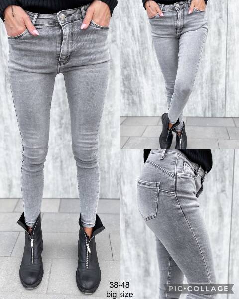 Jeansy Damskie 3127 1 kolor 38-48 1