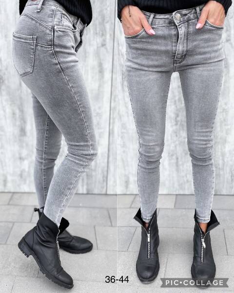 Jeansy Damskie 3128 1 kolor 36-44