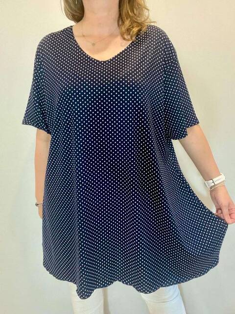 Tunika damskie 3131 Mix kolor Standard (Towar Ploskie) 1