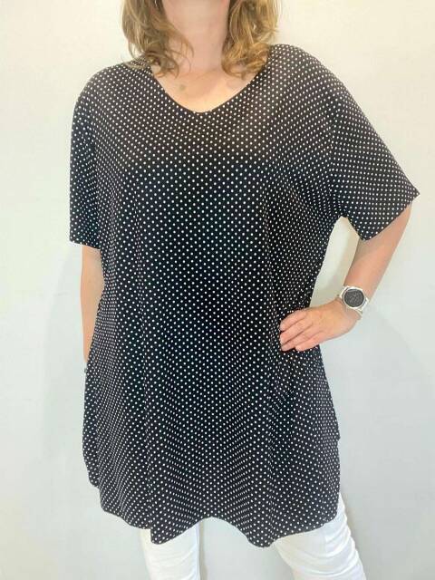 Tunika damskie 3132 Mix kolor Standard (Towar Ploskie) 1