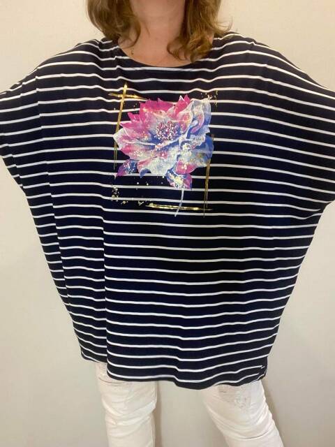 Tunika damskie 3135 Mix kolor Standard (Towar Ploskie) 1