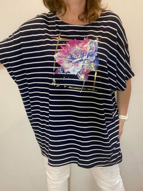 Tunika damskie 3137 Mix kolor Standard (Towar Ploskie) 1