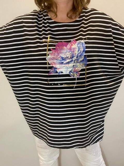 Tunika damskie 3138 Mix kolor Standard (Towar Ploskie) 1