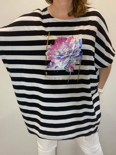 Tunika damskie 3139 Mix kolor Standard (Towar Ploskie) 1